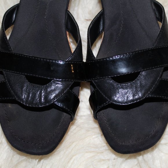 Nine West Wedge Slide 10M - Picture 4 of 5